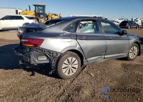 2019 Volkswagen Jetta S из США, поврежденный, VIN 3VWCB7BU6KM145489